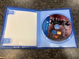 Used Bloodborne SONY PS4 PLAYSTATION 4 GAME w/Case Game of the Year